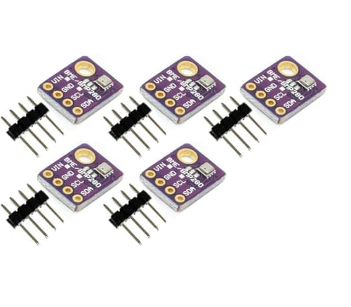 5pcs BME280 Pipe Temperature Humidity Barometric Pressure Sensor Modules GY-BME280