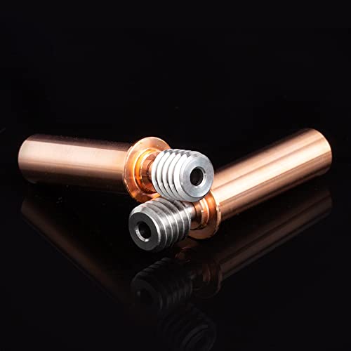 CR-6 SE Bimetal Heatbreak,Upgrade Ender 3 Neo Copper+Titanium Alloy All Metal Bi-Metal Heat Break for CR6 SE/Max/CR-5 Pro/CR10 Smart/Ender 3 Neo/V2 Neo/Max Neo Hotend.