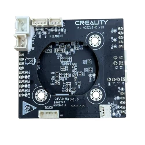 Original PCBA_G_K1-MAX K1_T9_GD32F303CBT6 NOZZLE-C-V13 HQPCB-2 Adapter Board PCBA Breakout Module Replacement Compatible with Creality K1 K1 MAX 3D Printer Accessories