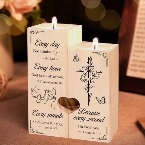 Christian Gifts for Women - Christ Candlestick