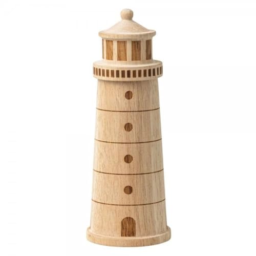 Räder Lighthouse Spice Mill - Beige - Metal - Manual