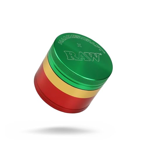 raw Hammer Craft Aluminium Grinder - 55 mm RASTA