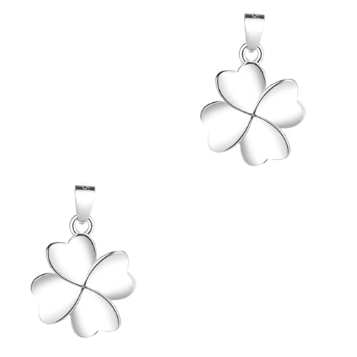 Operitacx 2pcs St Patrick's Day Necklace Party Prop Festive Decor for Boys and Girls Table Accessories Creative Festival Necklace