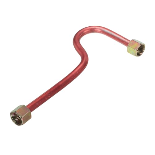 PATIKIL Air Compressor Exhaust Tube, 16mm ID Aluminum Alloy Compressor Hardware Accessories Replacement Parts