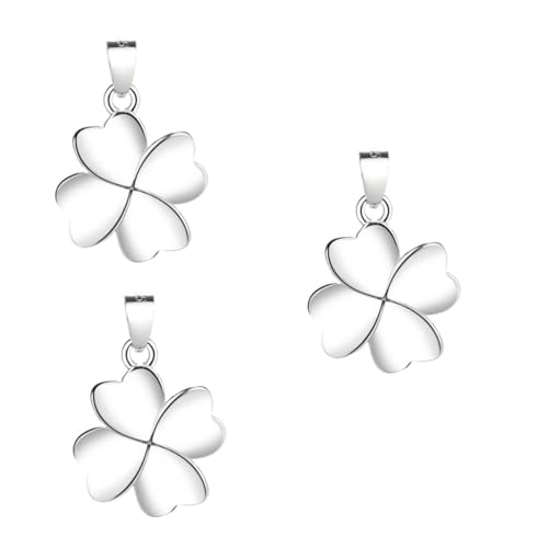 Lurrose 3pcs St Patrick's Day Necklace Decorative Prop for St Patrick's Party Creative Festival Necklace Accessory for Party