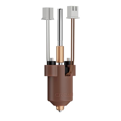 Creality K1C Ceramic Heating Block Kit, 3D Printer Parts All Metal Quick-Swap Nozzle Kit Heat Break 300°C High Temperature Resistance Hotend Heating Block Kit with for K1C K1C Old Version