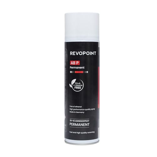 Revopoint 3D Scanning Spray for Reflective & Black Surfaces, AB-P, 500ml SPRAY-AB-P