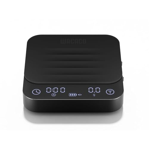 WACACO Exagram Pro Coffee Scale with Carrying Box, Timer Setting S