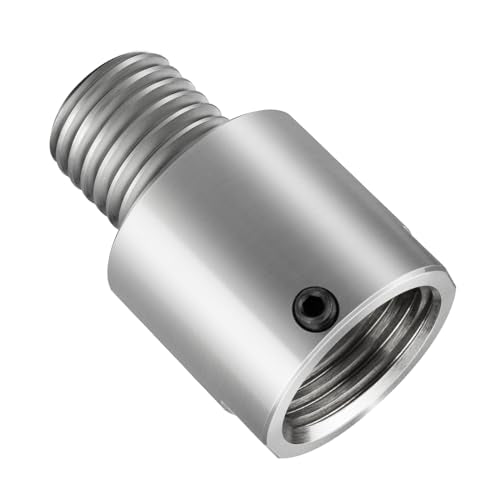 Woodworking Lathe Headstock Spindle Adapter Convert 1-1/4''X8TPI to 1''X8TPI Thread Chuck Insert Adapter Turning Tool Accessories