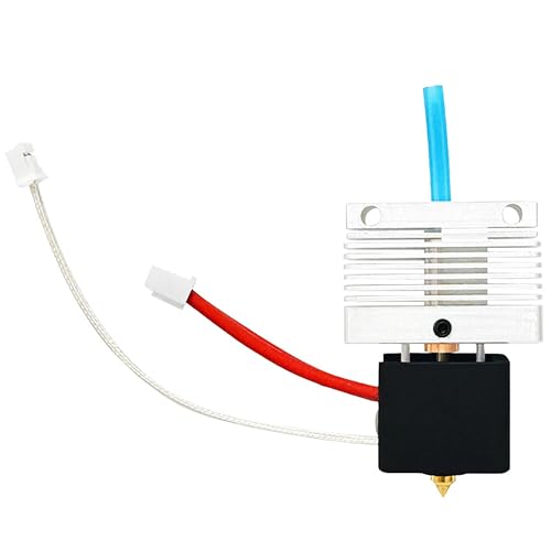 3D Printer Hotend for Elegoo Neptune 4/4 Pro, 3D Printer for Elegoo, 3D Printer Accessories, Fully Assembled All-Metal Hotend with Nozzle