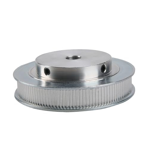 1-pack GT2 120T Pulley Synchronous Wheel 2GT Timing Belt Pulley 120 Teeth For 3D Printer CNC Machine 10mm Width Belt use (for 9mm or 10mm belt use, 10mm Bore)