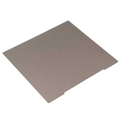 PEI Textured Double Sided Build Plate 254x241mm for Prusa I3 MK3 MK3S MK3S+ MK4 MK2.5S 3D Printer PLA ABS PETG TPU