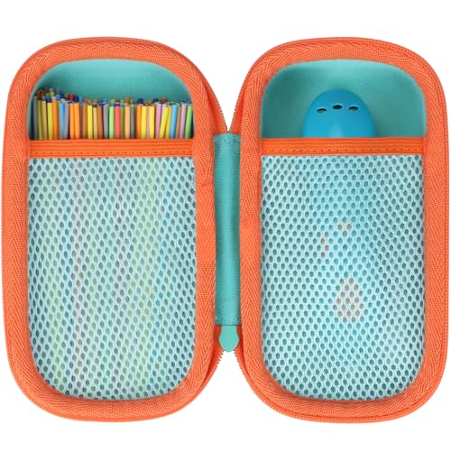 Lebakort Hard Case Compatible with 3Doodler Start+ Essentials/Start Essentials 3D Printing Pen Combo - Mint Green (Only Case) Mint Green Case