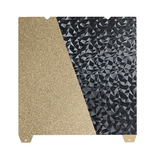 IdeaFormer Carbon PEO+Textured PEI Coating Double-Side Build Plate 235x235mm for Creality K1/K1C/Ender 5 S1/Ender 3 S1 Pro/Ender 3 S1/Ender 3 V3 SE/KE Spring Steel Plate