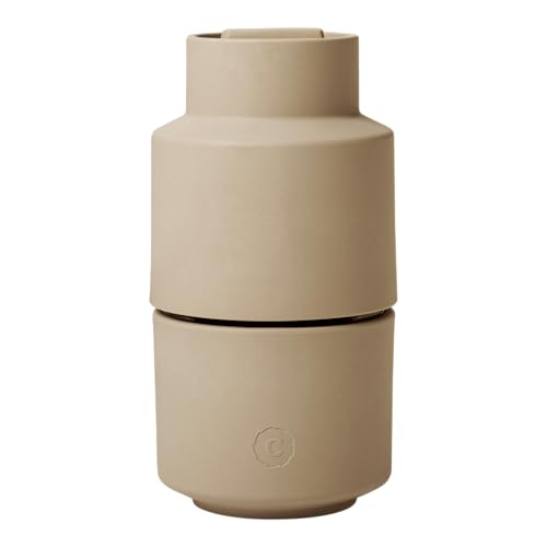CrushGrind - the original ceramic mechanism CG060300-0014 Billund 12cm, Plastic, Cream