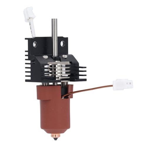 K1 K1 Max K1C Hotend Upgrades Kit, K1 Series Ceramic Heating Block Kit, 3D Printers Hotend with Integrated Quick Swap Nozzle, Supports 300°C High Temperature, 600mm s High Speed