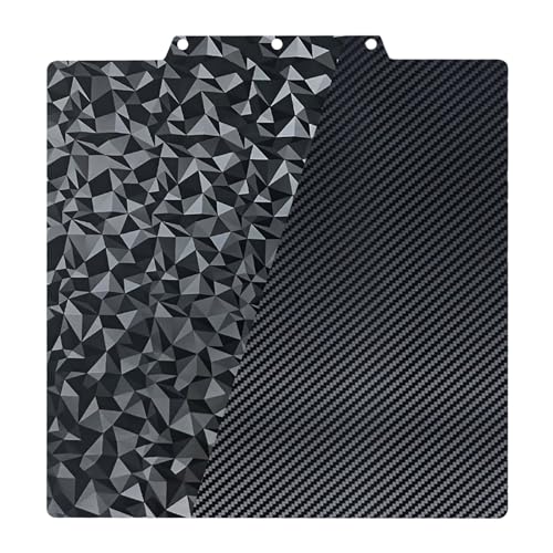 IdeaFormer PEO PET Printing Plate for Flashforge Adventurer 5M/5M Pro, 235 x 235 mm Flexible Spring Steel Print Bed Adventurer 5M/5M Pro Build Plate