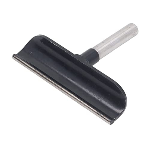 Lathe Tool Rest Stainless Steel Wood Turning Holder Woodworking Accessories 16mm Dia 15cm Long