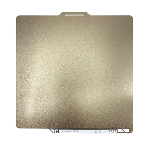 PEI Build Plate for Bambu Lab X2D/P2S/X1/X1C/X1E/P1P/P1S/A1 Double Side Textured PEI A1/X1C/X1/X1E/P1P/P1S/P2S/X2D