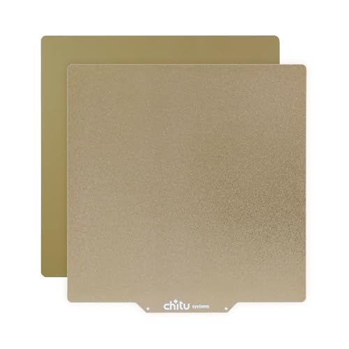 Double Sided PEI Build Plate for Neptune 3 Pro/Neptune 4 Pro 3D Printer, 235x235mm Texture PEI Build Plate +Smooth PEI Sheet 3D Printer Flexible Spring Steel Removable Platform 235x235mm for ELEGOO Texture PEI Plate +Smooth PEI Sheet