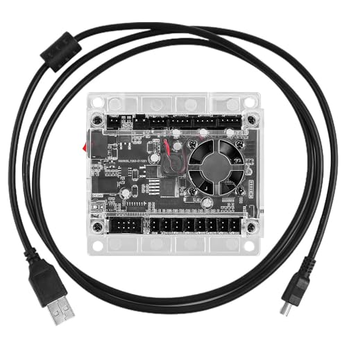 GRBL CNC Control Board with Fan with Cooling Fan for 1610 PRO / 3018/3018 PRO 3 Axis CNC Milling Engraving Machine
