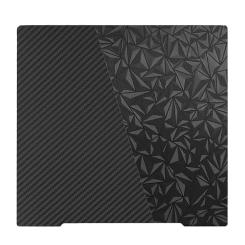 Double Sided PEO PET Printing Plate 241 x 253.8 mm, Flexible Smooth PEO PET Plate 3D Printer PEO PET Build Plate for Prusa i3 MK2/MK2.5S/MK52/MK3/MK3S/MK3S+/MK4