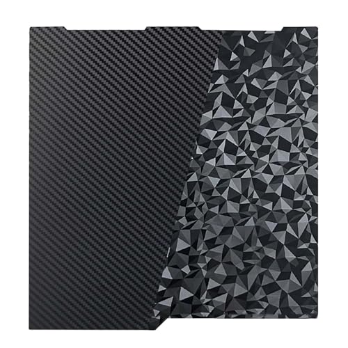 Smooth PEO PET Build Plate for Anycubic Kobra 3/Kobra 3 Combo, Flexible PEO PET Spring Steel Bed Plate 256x268 mm Kobra 3 Print Bed