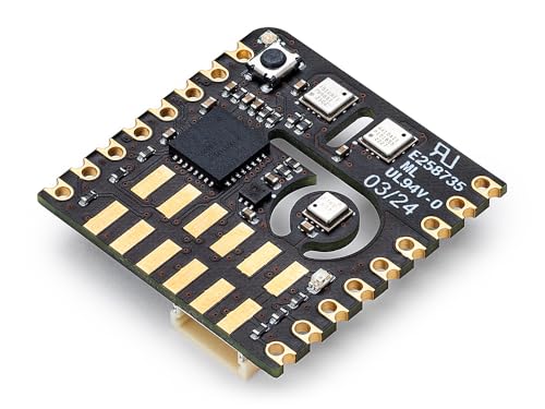 Arduino Nicla Sense Env [ABX00089] - Ultra-Low Power Temperature, Humidity, and Gas Sensors for Industrial-Grade Air Quality Monitoring, Compatible with Portenta & MKR Projects