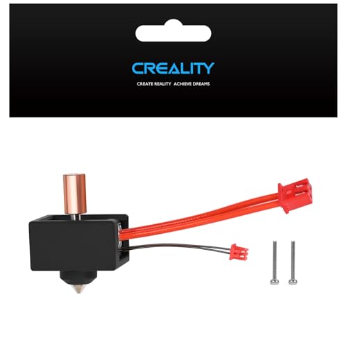 Creality Original Sprite Extruder Heater Block Kit Extra Thermistors High Temperature Pro 300℃ 572℉ Hotend for Ender-3 S1 Plus, Ender-3S1, Ender-3S1 Pro, CR-10 Smart Pro