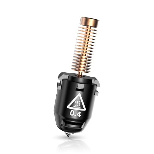 Flashforge Nozzle Assembly for Adventurer 5M 3D Printer, 0.4mm-280°C