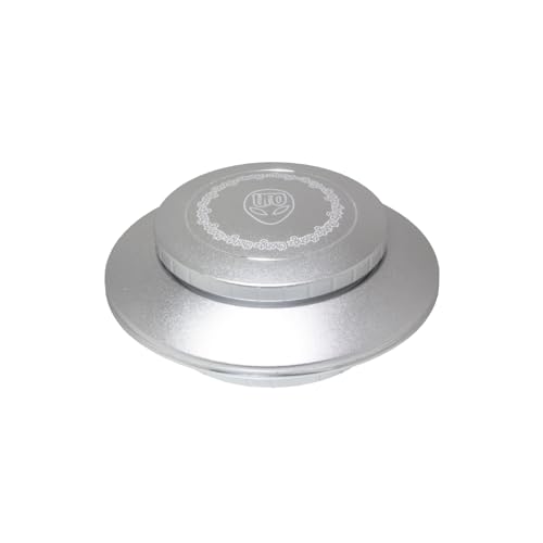 Chongz 63mm UFO Grinder (45mm Grinding Surface) (Silver) Silver