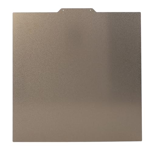Double Sided Textured PEI Flexible Build Plate 330x330mm for ELEGOO for Neptune 3 Plus 3D Printer for Flsu XY for Troxy X3S X5SA X5SA Pro