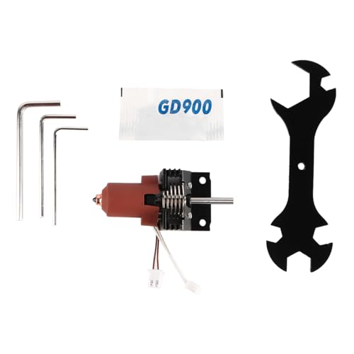 Sarini 3D Printer Accessory 300°C High Temperature Resistance Hotend Heating Block Kit Quick-Swap Nozzle Kit For K1/K1 Max/K1C
