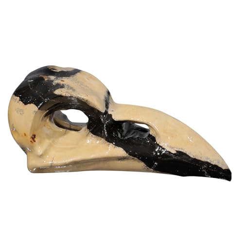 mookaitedecor Natural Grass Flower Jasper Crystal Dragon Skull Ornament Raven Skull