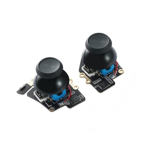 GuliKit Analog LCD (Type A&B) Joystick For Steam Deck, Hall Effect No Drift Magnetic Thumbstick Replacement, No Soldering, One-Key Calibration, Right & Left Repair Kit with Caps (Not Fit OLED)-SD02 Steam Deck LCD