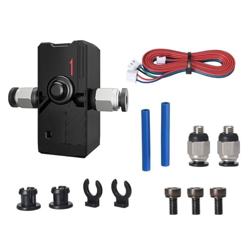 SFS V2.0 Smart Filament Failure Sensor Bi-directional photoelectric filament failure sensor filaments Compatible with SKR Mini E3 V3.0 Manta M8P Control Boards