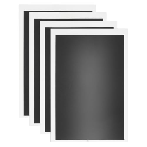 sourcing map 4 Pcs Laser Engraving Paper, 39 x 27cm Laser Marking Paper, Gray Laser Paper Blank for Metal, Ceramics, Glass, Fiber Laser Marking