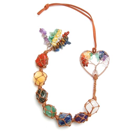 7 Chakras Healing Crystals Positive Energy Spiritual Natural Gemstones