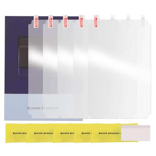 5pcs Screen Protector for Photon M5S Pro, LCD 3D Printer PET High Light Transmittance Screen Protector Film for M5S/Pro