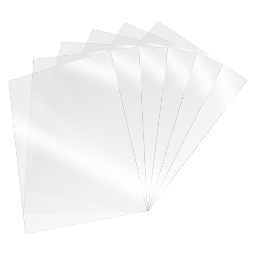 6 x FEP Release Film for Saturn 4, 3D Printer Resin Tank FEP Release Film for Elegoo Saturn 2/8K, Saturn 3/Ultra, Saturn 4/Ultra 273 x 176 x 0.15 mm 273x176mm
