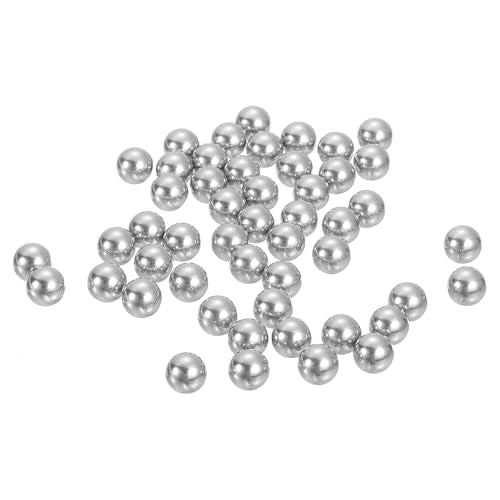 sourcing map 8mm Bearing Balls, 100 Pcs 304 Stainless Steel G100 Precision Balls Metric Mixing Balls for Bearings Bicycles Casters (Mirror Finish)
