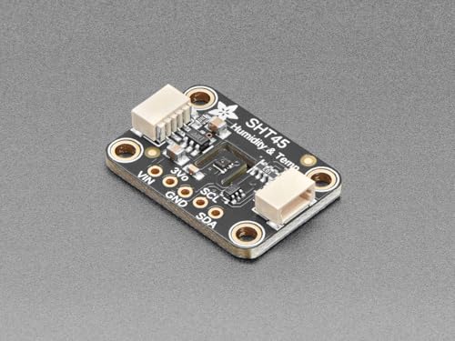 Adafruit Sensirion SHT45 Precision Temperature & Humidity Sensor, STEMMA QT/Qwiic, 5665