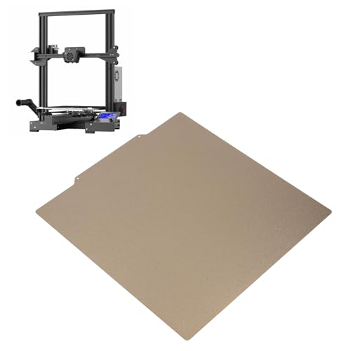 PEI Build Plate 320x310mm, Textured Single Sided for Ender 3 Max
