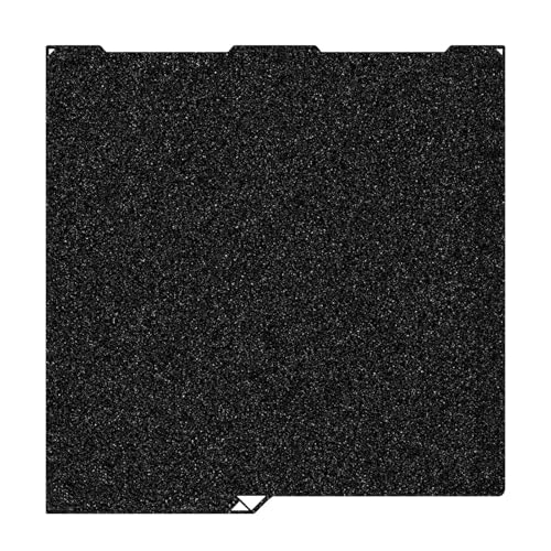 Kobra 3 PEI Printing Plate 256 x 268 mm, Double Sided Textured PEI Spring Steel Print Bed, Flexible PEI Build Plate for Anycubic Kobra 3, Kobra 3 Combo 3D Printer Platform