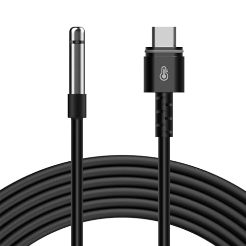 AC Infinity Controller Sensor Probe for Controller AI+ Stainless Steel 20’