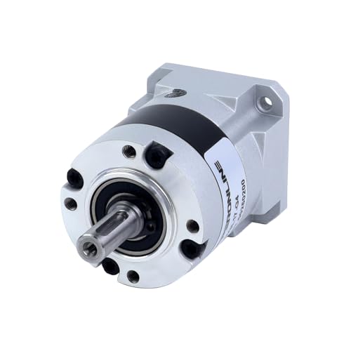 STEPPERONLINE MGL Series Planetary Gearbox Gear Ratio 4:1 Backlash 30arc-min for 5mm Shaft Standard Nema 17 Stepper Motor