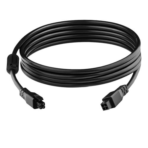 KOYOFEI 200CM Extension Cable for Bambu Lab AMS Lite, 3D Printer 2 Meter 4Pin Extension Cable for AMS Lite and A1, A1 Mini, ACE/Pro and Kobra 3/V2/Max, Kobra S1 Connection A1 Series
