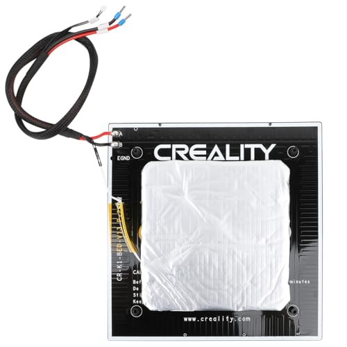 Official K1 Hotbed Plate kit 24V 280W 235×235mm Aluminum Heated Bed Compatible with Creality K1, K1C and K1 SE 3D Printer Accessories Parts