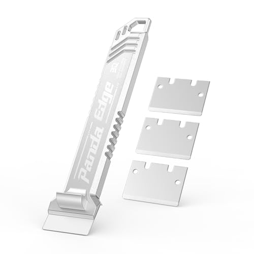 BIQU Panda Edge 3D Printer Scraper,3D Printer Tool Set with 3 Extra Blades