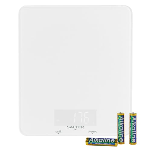 Salter Boston Kitchen Scale, 5 Kg Digital, 1 G Increments